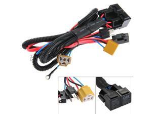 H4/9003 Headlight Booster Wire Harness Connector Relay Fuse Socket H4/9003 Headlight Booster Wire Harness Connector Relay Fuse Socket