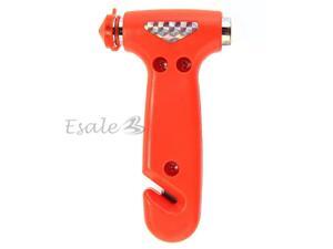 Car Auto Emergency Hammer Seatbelt Cutter Window Breaker Escape Tool Car Auto Emergency Hammer Seatbelt Cutter Window Breaker Escape Tool