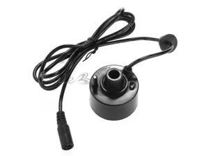 Red LED Ultrasonic Mist Maker Fogger Humidifier Water Fountain Pond DC 24V Red LED Ultrasonic Mist Maker Fogger Humidifier Water Fountain Pond DC 24V