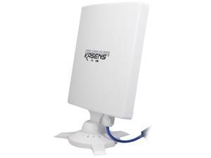Waterproof Wireless Adapter Kasens KS-N9600 6600MW 80dBi Panel Antenna 150Mbps USB Wireless WiFi Adapter 25000M 2.4GHz 802.11 b/g/n Waterproof Wireless Adapter Kasens KS-N9600 6600MW 80dBi Panel Antenna 150Mbps USB Wireless WiFi Adapter 25000M 2.4GHz 802.11 b/g/n