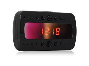 Full HD 1080P Spy Clock Camera V26 IR Night Vision Alarm Clock Hidden DVR Recorder With Motion Detection Remote Control Full HD 1080P Spy Clock Camera V26 IR Night Vision Alarm Clock Hidden DVR Recorder With Motion Detection Remote Control