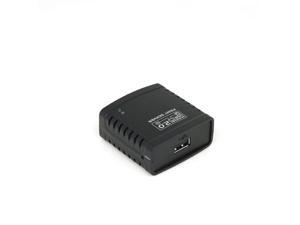 Network USB 2.0 LPR Print Server Hub Adapter Ethernet LAN Networking Share 10/100Mbps RJ45 Network USB 2.0 LPR Print Server Hub Adapter Ethernet LAN Networking Share 10/100Mbps RJ45