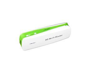 Green 3 In 1 Mobile Power 3G Wi-Fi Router Supports LAN Conversion for WiFi Wireless USB Router 3G Hotspot Mini WiFi AP Green 3 In 1 Mobile Power 3G Wi-Fi Router Supports LAN Conversion for WiFi Wireless USB Router 3G Hotspot Mini WiFi AP
