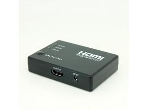 HDMI Splitter Video Switcher AY05 Mini 3 Port 1080P Video HDMI Switch HDMI Switcher, 3 to 1 Switch HDMI Splitter with IR Remote Support 3D HDMI Splitter Video Switcher AY05 Mini 3 Port 1080P Video HDMI Switch HDMI Switcher, 3 to 1 Switch HDMI Splitter with IR Remote Support 3D