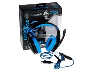 New Sades A50 USB Gaming Headset Headphone with Microphone7.1 Channel Surround Sound Effect in Retail box New Sades A50 USB Gaming Headset Headphone with Microphone7.1 Channel Surround Sound Effect in Retail box