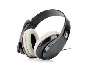 SADES SA-701 Gaming Headset With Microphone 3.5mm Stereo Headband Game Headphone For PC Laptop Notebook SADES SA-701 Gaming Headset With Microphone 3.5mm Stereo Headband Game Headphone For PC Laptop Notebook