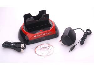 HDD Docking Dtation for 2.5"&3.5" Sata IDE HDD Drive HDD Twin Docking Station Cradle Card Reader 875D HDD Docking Dtation for 2.5"&3.5" Sata IDE HDD Drive HDD Twin Docking Station Cradle Card Reader 875D