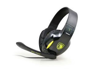 SA-707 Headband earphone Gaming Headset Stereo music Headphone with Microphone for PC Laptop Notebook +Retail package SA-707 Headband earphone Gaming Headset Stereo music Headphone with Microphone for PC Laptop Notebook +Retail package