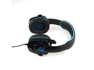 Sades SA-708 Gaming Stereo Headset Headphone Earphones with Mic Sades SA-708 Gaming Stereo Headset Headphone Earphones with Mic