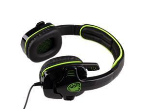 Sades SA-708 Gaming Stereo Headset Headphone Earphones with Mic Sades SA-708 Gaming Stereo Headset Headphone Earphones with Mic