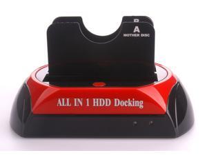 876 All in1 HDD Docking Station Support 3.5''/2.5'' USB2.0 eSATA SATA HDD Docking Station 876 All in1 HDD Docking Station Support 3.5''/2.5'' USB2.0 eSATA SATA HDD Docking Station