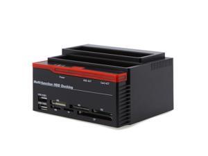 892U2IS HDD Enclosure 2.5"/3.5" SATA IDE HDD Docking Station Clone USB 2 Ports USB 2.0 Hub MS/M2/XD/CF/SD/TF Card Reader 480Mbps 892U2IS HDD Enclosure 2.5"/3.5" SATA IDE HDD Docking Station Clone USB 2 Ports USB 2.0 Hub MS/M2/XD/CF/SD/TF Card Reader 480Mbps