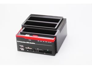 2.5"/3.5" HDD Docking Station 893u2IS Multi-Function Hard Driver External 2x SATA & 1x IDE HDD Docking Station Clone USB 2.0 HUB 2.5"/3.5" HDD Docking Station 893u2IS Multi-Function Hard Driver External 2x SATA & 1x IDE HDD Docking Station Clone USB 2.0 HUB