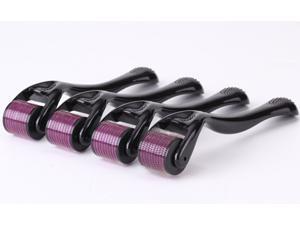 Derma Roller Case Titanium Alloy Micro 1.0mm Length 540 Needles-Best Skin Roller for Body and Face - 2Pcs Derma Roller Case Titanium Alloy Micro 1.0mm Length 540 Needles-Best Skin Roller for Body and Face - 2Pcs