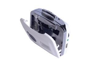White USB Cassette Tape to MP3 Converter Player Convert into USB Flash Drive/Flash Memory/pen drive, No Need Computer EC007C White USB Cassette Tape to MP3 Converter Player Convert into USB Flash Drive/Flash Memory/pen drive, No Need Computer EC007C