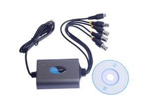 USB 2.0 Audio Video Capture Cable Adapter DVR EC4000 4-Channel Real-Time High Definition HTV USB 2.0 Audio Video Capture Cable Adapter DVR EC4000 4-Channel Real-Time High Definition HTV