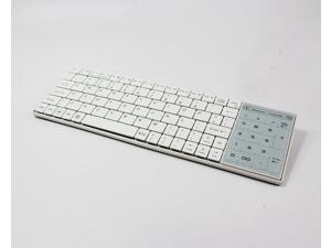 Multimedia Aluminum Ultra Slim Wireless Bluetooth 3.0 Keyboard with Touchpad for Windows for Android for IOS PC BT8 Multimedia Aluminum Ultra Slim Wireless Bluetooth 3.0 Keyboard with Touchpad for Windows for Android for IOS PC BT8
