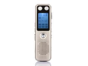 8GB MP3 Stereo Mini Digital Voice Recorder Golden Phone Record Dictaphone for Conference Recording VM30 8GB MP3 Stereo Mini Digital Voice Recorder Golden Phone Record Dictaphone for Conference Recording VM30