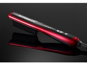 Professional Straightening Irons Come with Display Electric Straight Hair Comb Straightener Iron Brush KD-388 Professional Straightening Irons Come with Display Electric Straight Hair Comb Straightener Iron Brush KD-388