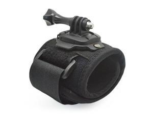 360 Degree Rotating Wrist Hand Strap Band Tripod Mount Holder for GoPro Hero 3 3+ 360 Degree Rotating Wrist Hand Strap Band Tripod Mount Holder for GoPro Hero 3 3+