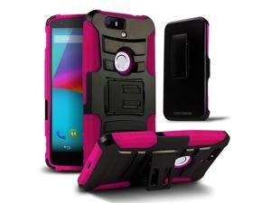 Future Armor Impact Hybrid Hard Case with Stand for Huawei Google Nexus 6P Future Armor Impact Hybrid Hard Case with Stand for Huawei Google Nexus 6P