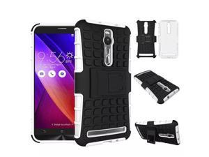 Tire Style Tough Rugged Dual Layer Hybrid Kick Stand Case for Asus Zenfone 2 5.5" ZE551ML Kickstand Slim Armor Duty Case Tire Style Tough Rugged Dual Layer Hybrid Kick Stand Case for Asus Zenfone 2 5.5" ZE551ML Kickstand Slim Armor Duty Case