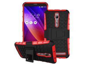 Tire Style Tough Rugged Dual Layer Hybrid Kick Stand Case for Asus Zenfone 2 5.5" ZE551ML Kickstand Slim Armor Duty Case Tire Style Tough Rugged Dual Layer Hybrid Kick Stand Case for Asus Zenfone 2 5.5" ZE551ML Kickstand Slim Armor Duty Case