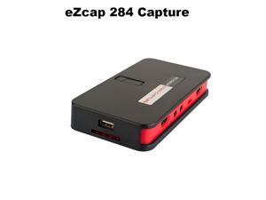 eZcap284 1080P HD Video Game Capture Card HDMI/AV/Ypbpr TV Video Recorder With Remote Control Support Mic USB Disk eZcap284 1080P HD Video Game Capture Card HDMI/AV/Ypbpr TV Video Recorder With Remote Control Support Mic USB Disk