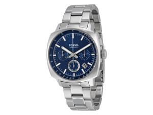 Fossil Men's Haywood CH2983 Silver Stainless-Steel Quartz Watch Fossil Men's Haywood CH2983 Silver Stainless-Steel Quartz Watch