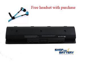 HP ENVY TOUCHSMART 15-J070US, ENVY TOUCHSMART 15-J073CA, ENVY TOUCHSMART 15-J078CA, ENVY TOUCHSMART 15-J084EG laptop battery. 6cells 48WH by Shopforbattery - Free headset with purchase HP ENVY TOUCHSMART 15-J070US, ENVY TOUCHSMART 15-J073CA, ENVY TOUCHSMART 15-J078CA, ENVY TOUCHSMART 15-J084EG laptop battery. 6cells 48WH by Shopforbattery - Free headset with purchase