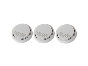 3PCS Intelligent Smoke Detector Home Security Fire Alarm Sensor System Cordless 3PCS Intelligent Smoke Detector Home Security Fire Alarm Sensor System Cordless
