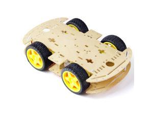 DC 3V 5V 6V 4WD Robot Smart Car Chassis Kits car with Speed Encoder for Arduino DC 3V 5V 6V 4WD Robot Smart Car Chassis Kits car with Speed Encoder for Arduino