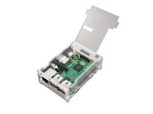 Transparent Clear Acrylic Case Box Shell Enclosure for Raspberry Pi 2 B+ Model Transparent Clear Acrylic Case Box Shell Enclosure for Raspberry Pi 2 B+ Model