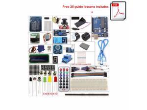UNO R3 Starter Kit 1602 LCD Servo Motor Dot Matrix Breadboard LED for Arduino DIY UNO R3 Starter Kit 1602 LCD Servo Motor Dot Matrix Breadboard LED for Arduino DIY
