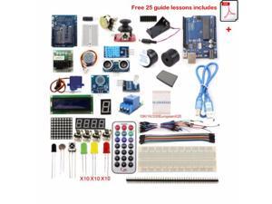 UNO R3 Starter Kits 1602 LCD Screen Ultrasonic Range Finder Compatible with Arduino UNO R3 Starter Kits 1602 LCD Screen Ultrasonic Range Finder Compatible with Arduino