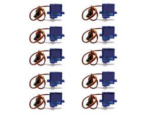 10PCS Mini Gear Micro SG90 9G Servo for Arduino RC Helicopter Airplane Car Boat Trex 450 10PCS Mini Gear Micro SG90 9G Servo for Arduino RC Helicopter Airplane Car Boat Trex 450