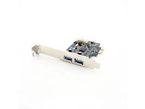 2 Port USB 3.0 PCI Express Card Controller Adapter 2 Port USB 3.0 PCI Express Card Controller Adapter