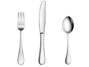 BeGrit 3 Piece Stainless Steel (Knife, Fork, Spoon), Travel / Camping Cutlery Set with Case BeGrit 3 Piece Stainless Steel (Knife, Fork, Spoon), Travel / Camping Cutlery Set with Case