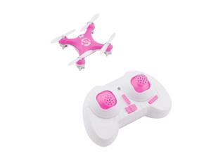 CX-10 2.4G Mini RC 4 Axis Channel Infrared Remote Control Rotor Remote-controlled Helicopter Toy Pink CX-10 2.4G Mini RC 4 Axis Channel Infrared Remote Control Rotor Remote-controlled Helicopter Toy Pink