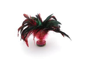 Color Feather Sport Kid Game Kick Shuttlecock Color Feather Sport Kid Game Kick Shuttlecock