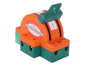 32A Copper Plated Zinc 2 Pole Double Throw DPDT Knife Safety Disconnect Switch 32A Copper Plated Zinc 2 Pole Double Throw DPDT Knife Safety Disconnect Switch