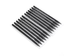 12PCS Non-wood Graphite Sticks Drawing Sketching Pencils Set, HB 12PCS Non-wood Graphite Sticks Drawing Sketching Pencils Set, HB