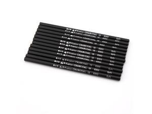 A Set of 12PCS Professional Manga Sketch Drawing Charcoal Pencil Black, Soft A Set of 12PCS Professional Manga Sketch Drawing Charcoal Pencil Black, Soft