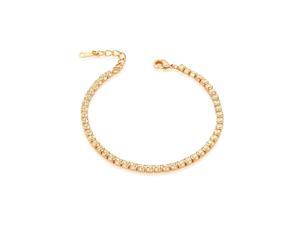 Yoursfs 18K Yellow Gold Plated Noble Crystal Bracelet Use Champagne Swarovski Crystal Jewelry Yoursfs 18K Yellow Gold Plated Noble Crystal Bracelet Use Champagne Swarovski Crystal Jewelry