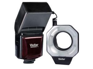 Vivitar Dedicated Digital Macro Ring Light Flash (for Canon Cameras) Vivitar Dedicated Digital Macro Ring Light Flash (for Canon Cameras)