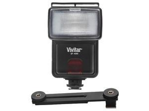 Vivitar SF-4000 Auto Bounce Zoom Slave Flash with Bracket Vivitar SF-4000 Auto Bounce Zoom Slave Flash with Bracket