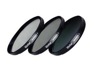 Vivitar Series 1 3-Piece Multi-Coated HD Pro Filter Set (52mm UV/CPL/ND8) Vivitar Series 1 3-Piece Multi-Coated HD Pro Filter Set (52mm UV/CPL/ND8)