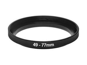 Bower 49-77mm Step-Up Adapter Ring Bower 49-77mm Step-Up Adapter Ring