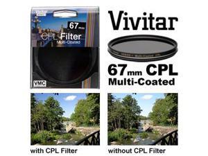 Vivitar Series 1 67mm Multi-Coated Circular Polarizer Glass Filter Vivitar Series 1 67mm Multi-Coated Circular Polarizer Glass Filter