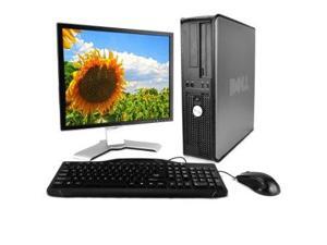 Dell Optiplex 755 Slim Desktop and 17" LCD Bundle (R2/Ready for Reuse) Intel Pentium Dual E2160@1.80GHz, 4GB RAM, 250GB HD, 17" flat panel LCD, Windows 7 Home Premium 64-bit Dell Optiplex 755 Slim Desktop and 17" LCD Bundle (R2/Ready for Reuse) Intel Pentium Dual E2160@1.80GHz, 4GB RAM, 250GB HD, 17" flat panel LCD, Windows 7 Home Premium 64-bit